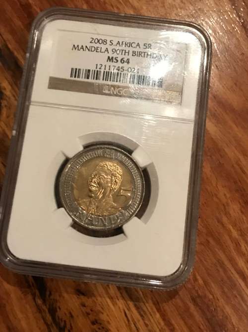 2008 MANDELA R5 MS 64