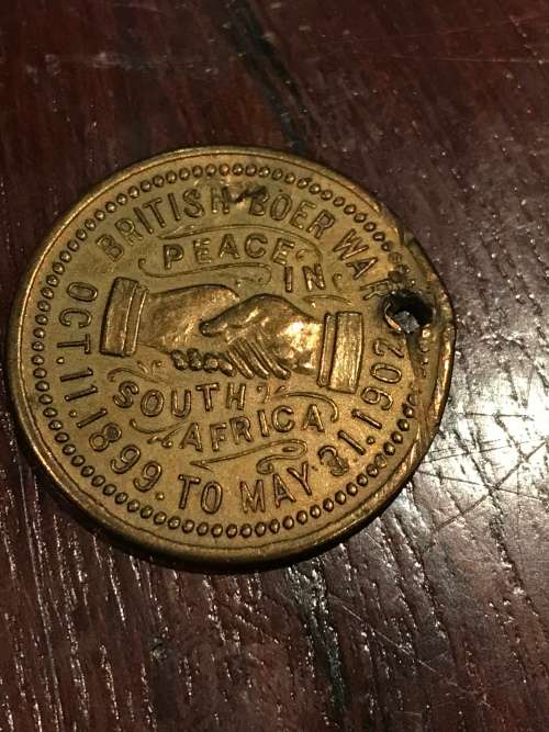 RARE BOER WAR TOKEN