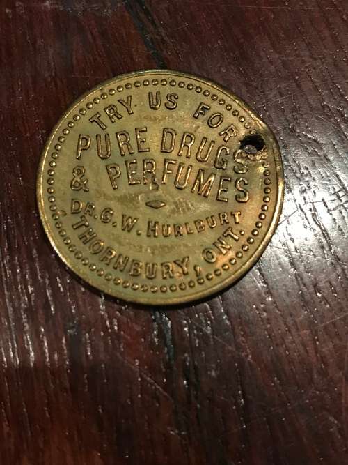 RARE BOER WAR TOKEN