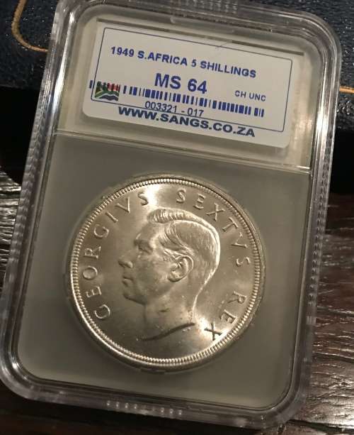 1949 CROWN ( MINT STATE 64 )