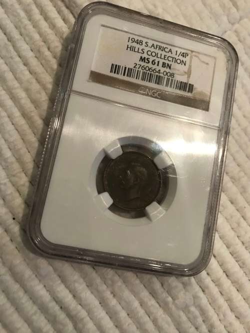 1948 1/4D MS 61 ( X HILLS collection)