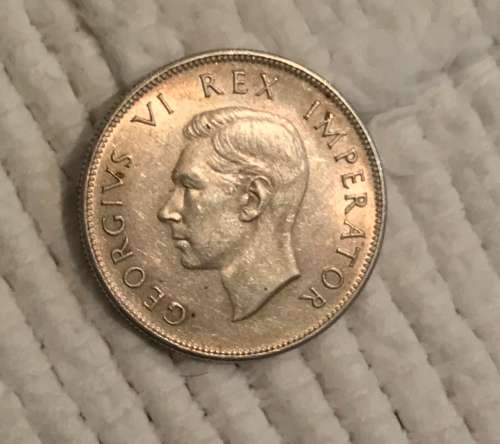 1938 21/2 SHILLING ( HALF CROWN )