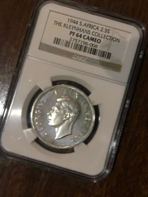 1944 PROOF SET ( MINTAGE 150 )  CAMEO GRADES