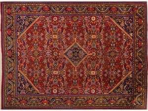 PERSIAN HAND KNOTTED MAHAL CARPET