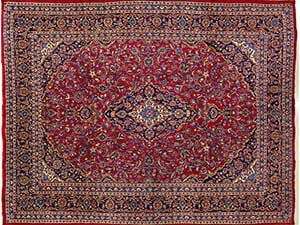 PERSIAN HAND KNOTTED MASHAD CARPET ( REDUCED !!!!!!!!)
