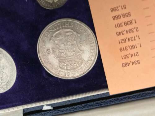 1938 COMPLETE YEAR SET ( SAM BOX )