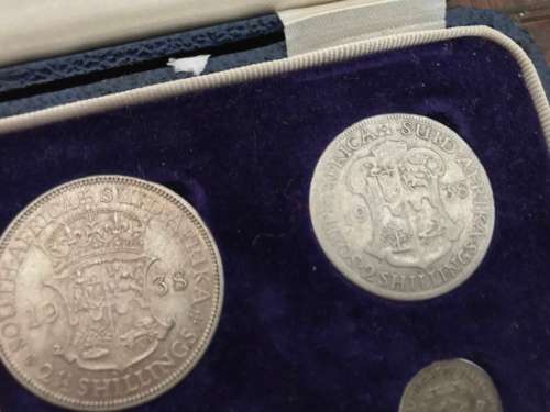 1938 COMPLETE YEAR SET ( SAM BOX )