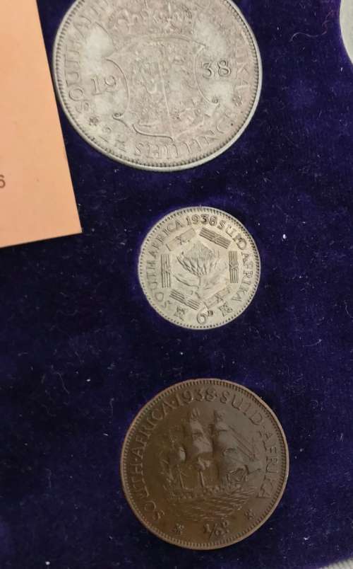 1938 COMPLETE YEAR SET ( SAM BOX )