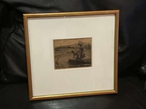 W.H COETZER ( WASHING DAY )