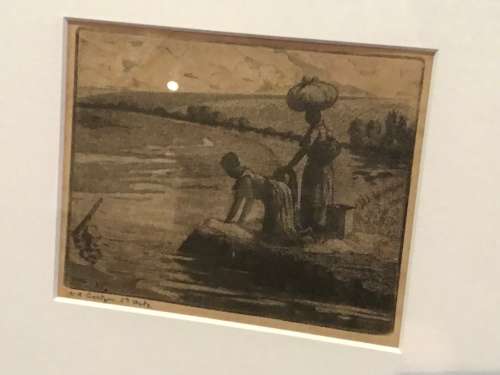 W.H COETZER ( WASHING DAY )