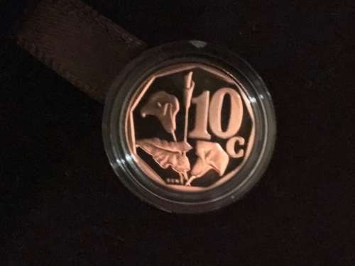 2013 SA PROOF SET ( LOW MINTAGE )