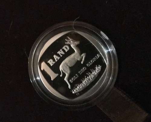 2013 SA PROOF SET ( LOW MINTAGE )