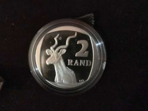 2013 SA PROOF SET ( LOW MINTAGE )