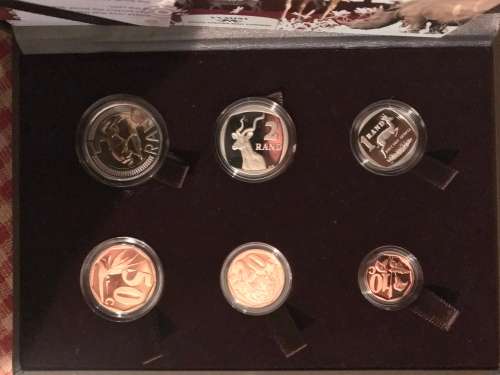 2013 SA PROOF SET ( LOW MINTAGE )