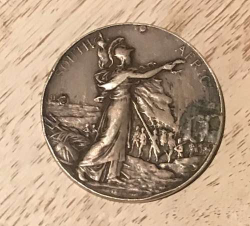 UNNAMED BOER WAR MEDAL