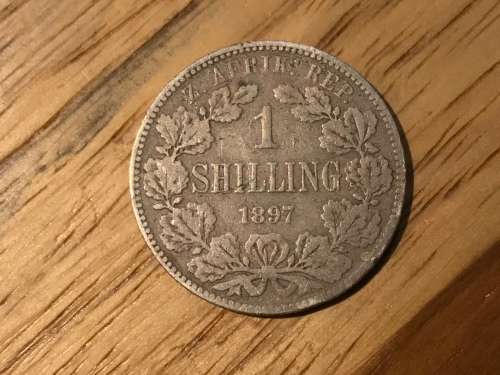 1897 ZAR SHILLING