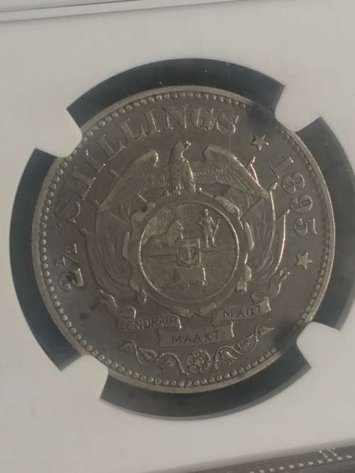 1895 HALFCROWN ( x HILLS COLLECTION )