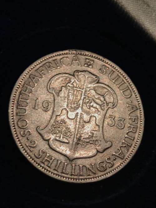 1933 2 SHILLING