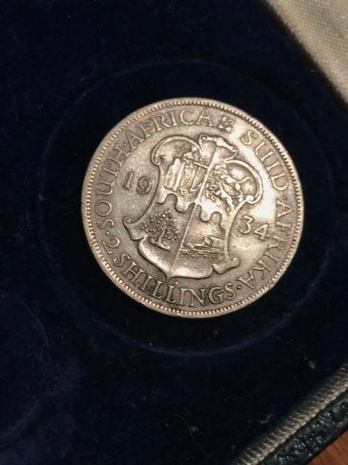 1934 2 SHILLING