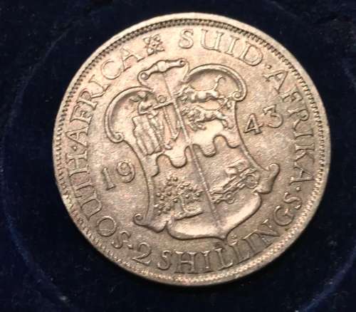 1943 2 Shilling