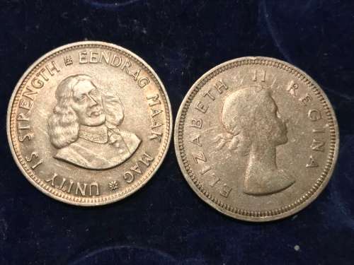 1959 2 S + 1964 20c ( one bid )