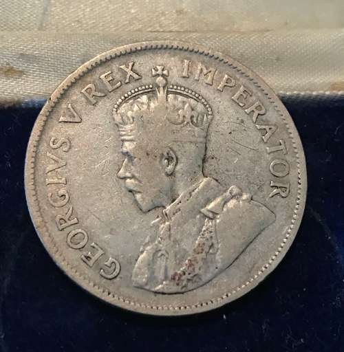 1925 UNION HALFCROWN