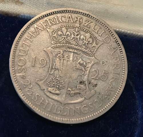 1925 UNION HALFCROWN