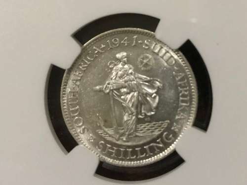 1941 1 SHILLING ( AU 58 )