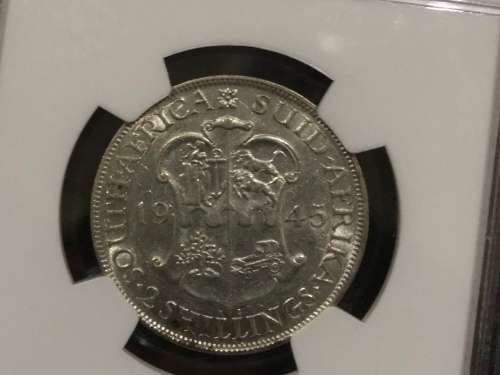 1945 2 SHILLING ( NGC )
