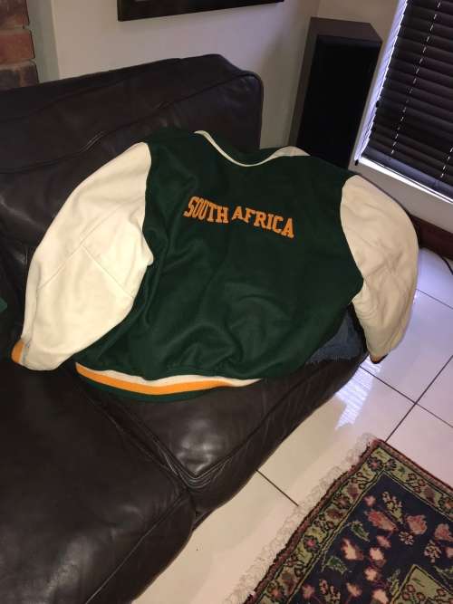 1996 MARUIS HURTER SPRINGBOK BOMBER JACKET