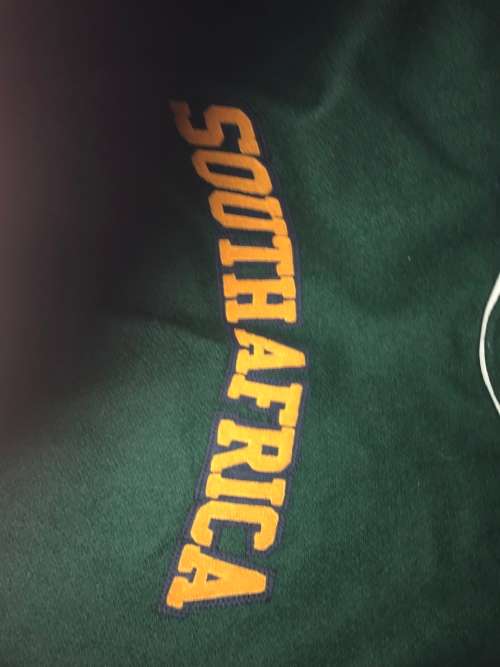 1996 MARUIS HURTER SPRINGBOK BOMBER JACKET