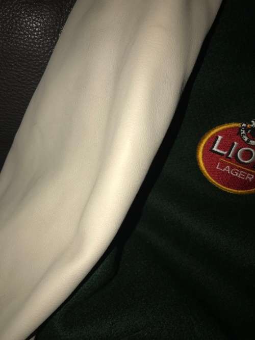 1996 MARUIS HURTER SPRINGBOK BOMBER JACKET