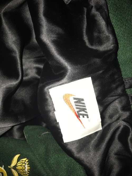 1996 MARUIS HURTER SPRINGBOK BOMBER JACKET