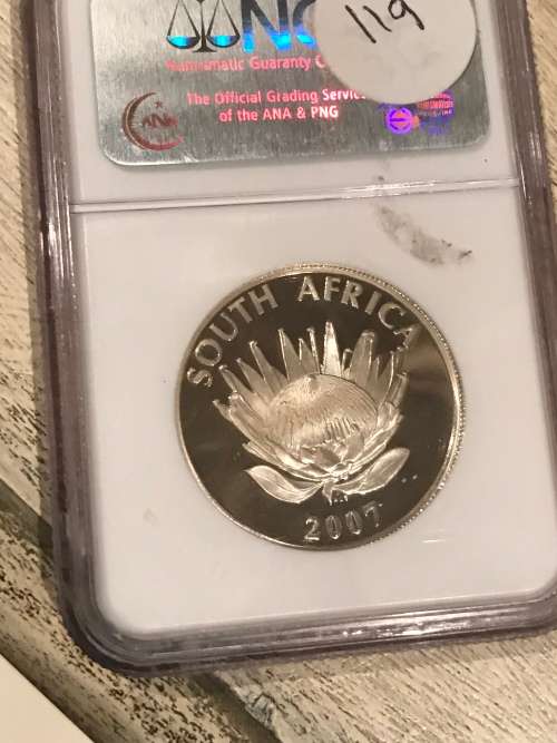 2007 MANDELA R1 PF 67 ULTRA CAMEO