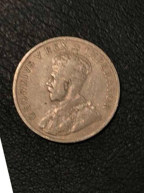 1927 2 SHILLING ( KEY DATE )