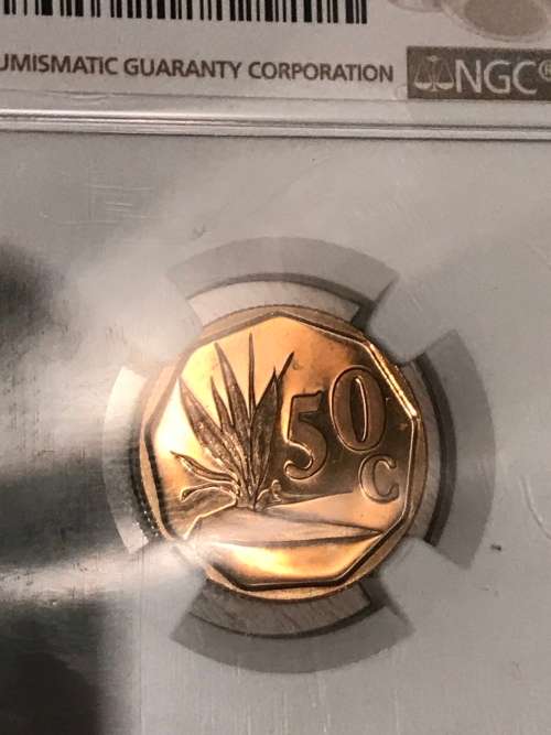1993 50c PROOF CAMEO 67