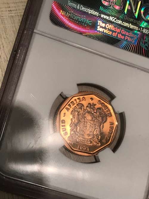 1993 50c PROOF CAMEO 67