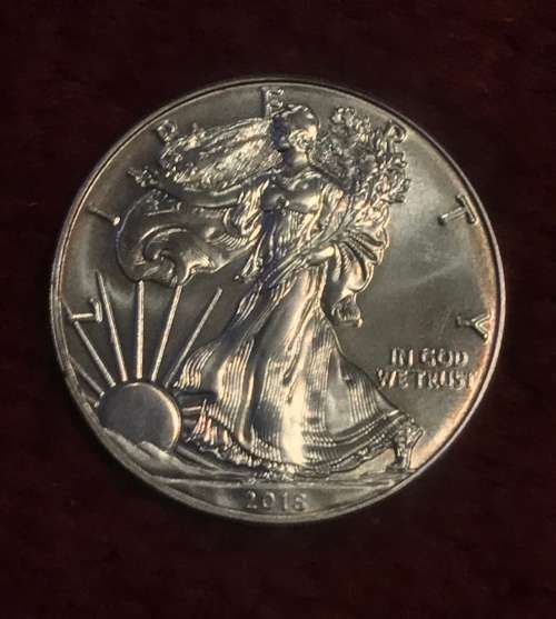 2018 USA EAGLE ( SILVER )