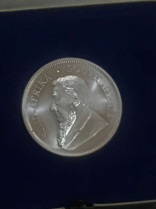 2019 SILVER KRUGER BULLION 1 oz