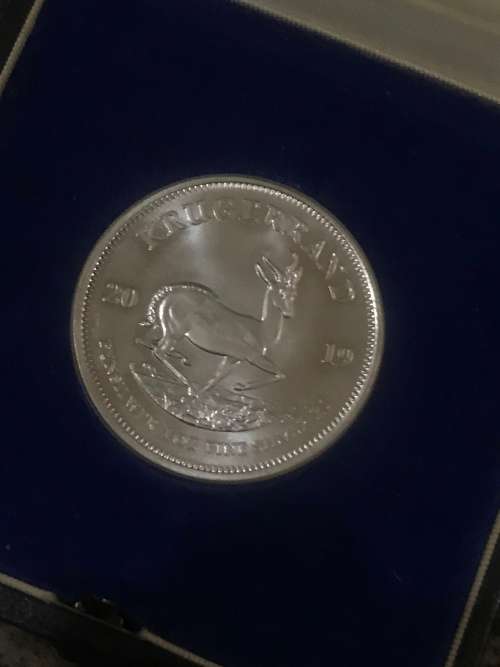 2019 SILVER KRUGER BULLION 1 oz