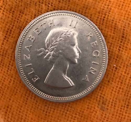 1958 UNION 2 SHILLING