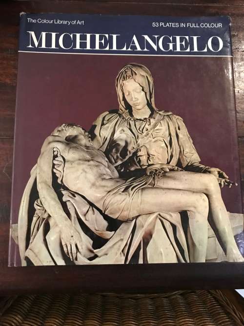 MICHAELANGELO. ( Book. - 53 COLOR PLATES )
