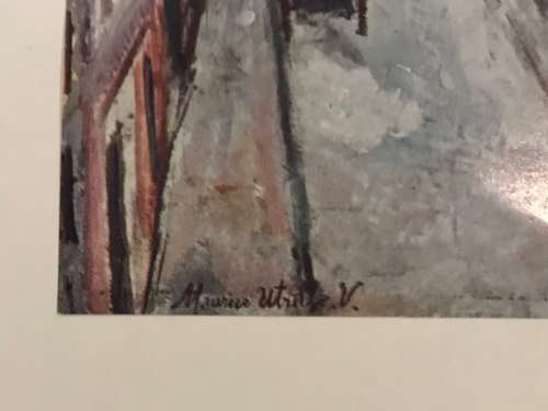 MAURRICE UTRILLIO V
