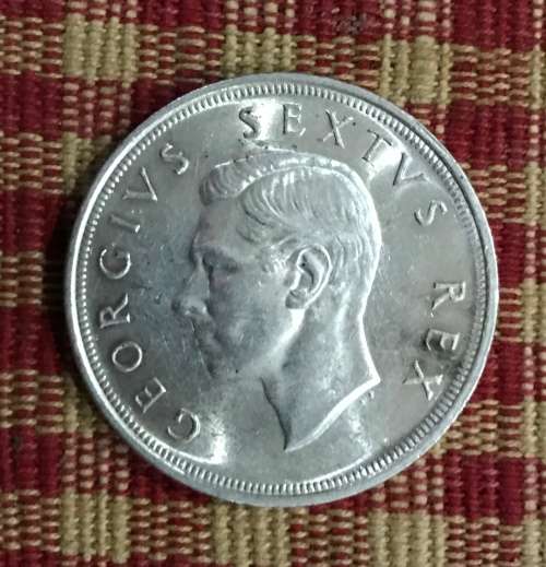 1949 UNION 5 Shillings