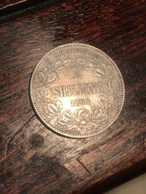 1894 ZAR 1 SHILLING