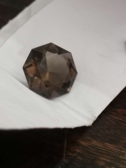 Hughe Smokey Quartz