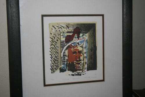 ANDRE NAUDE SILKSCREEN (COUTURE NOUVELLE)