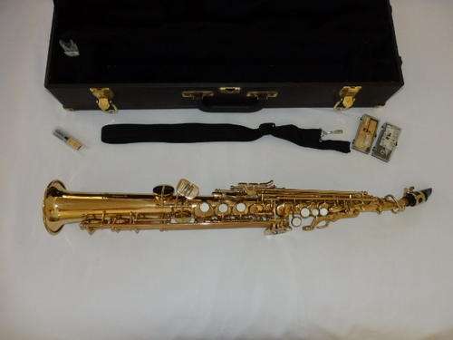 WOW !!!!!! ARBITER soprano LONDON SAXOPHONE ( RELIST NON PAYER )
