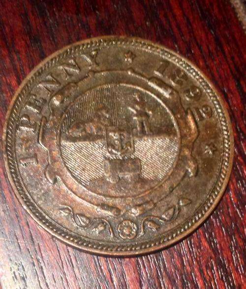 WOW !!!! 1892 PENNY