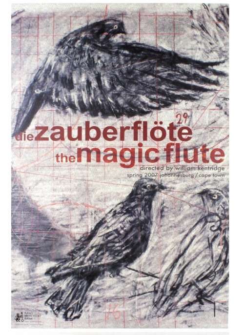 WILLIAM KENTRIDGE ( PHOTOLITOGRAPH)